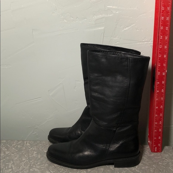 Naturalizer “Caldera” Black Leather Boots 9W - Picture 5 of 7